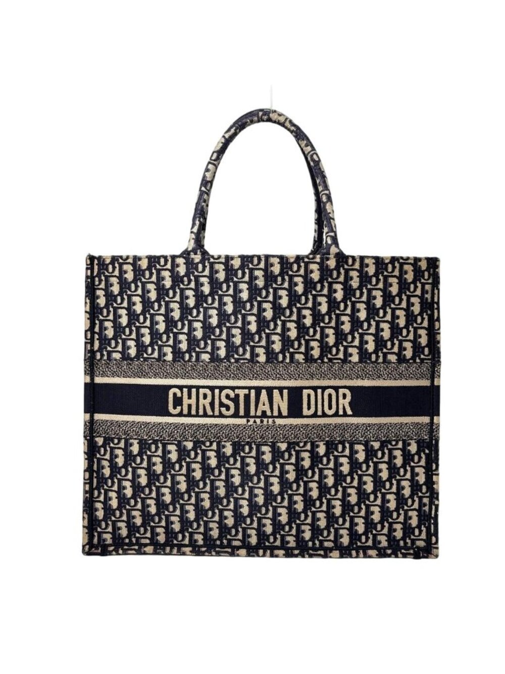 Dior Oblique Book Tote Bag Large